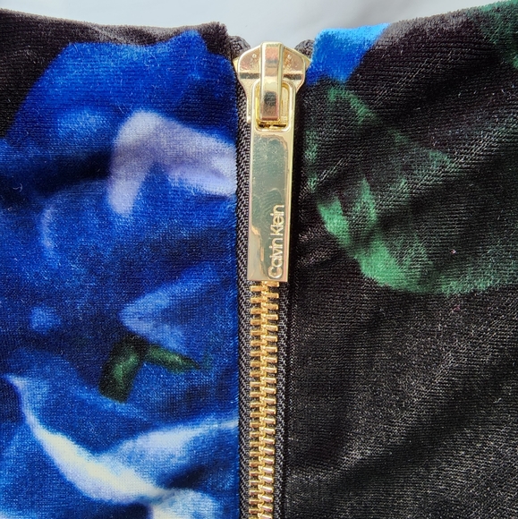 ππ€π Calvin Klein Blue Magic Dress - Picture 3 of 5